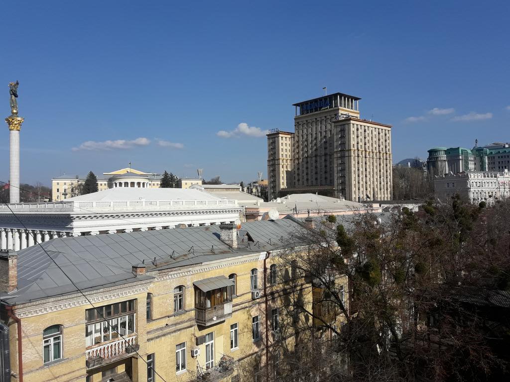 Khreschatyk Apartments Kiev Exterior foto