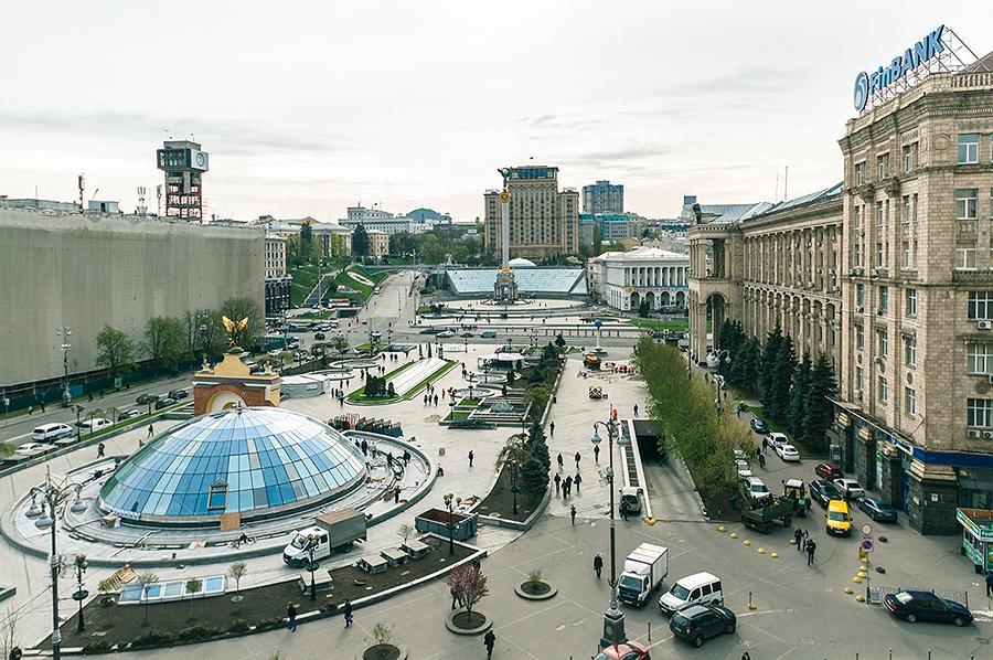 Khreschatyk Apartments Kiev Exterior foto