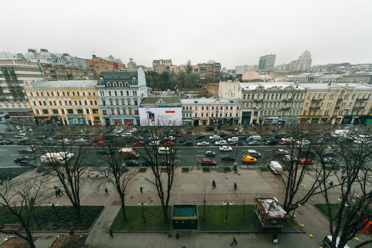 Khreschatyk Apartments Kiev Exterior foto