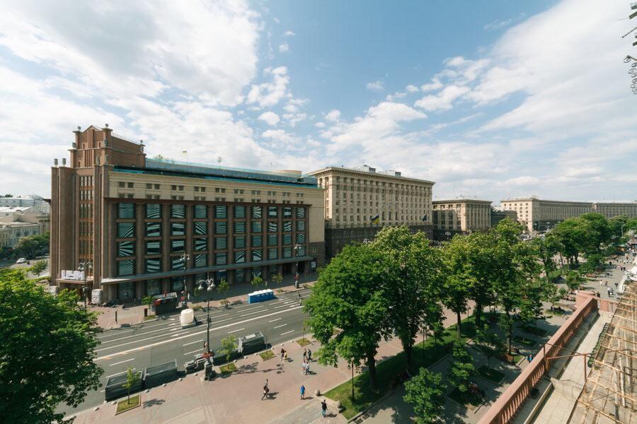 Khreschatyk Apartments Kiev Exterior foto