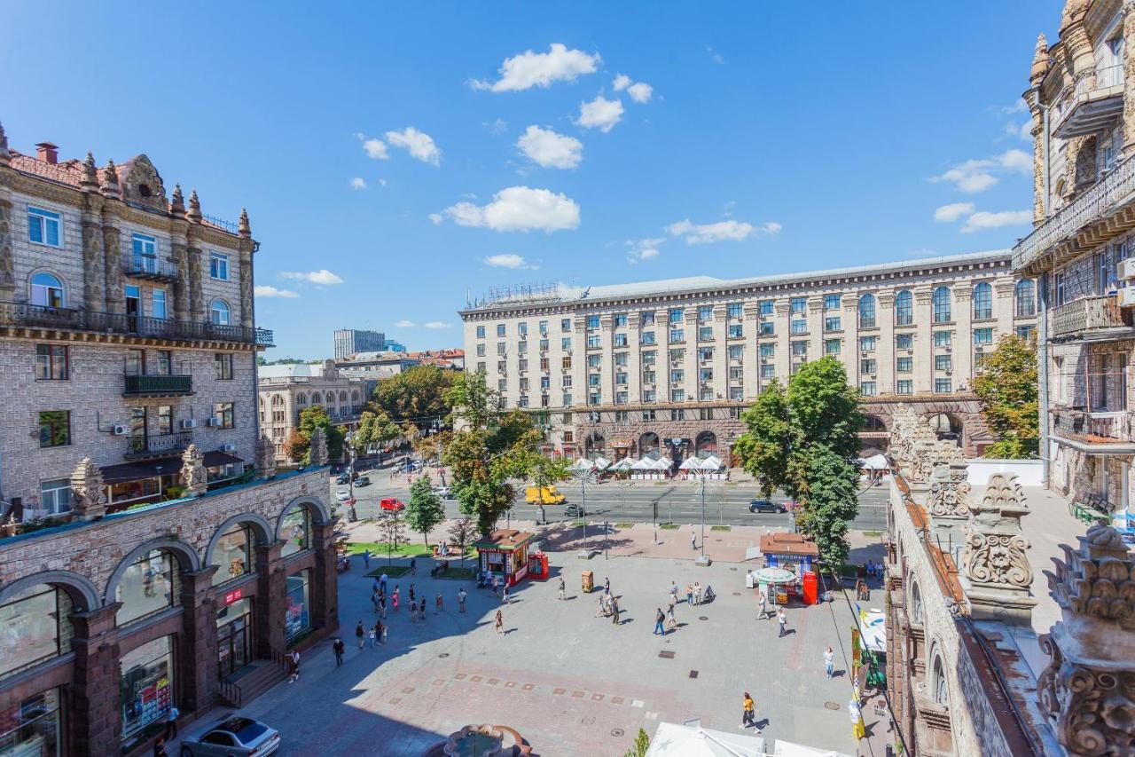 Khreschatyk Apartments Kiev Exterior foto